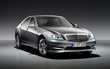 Cars wallpapers Mercedes-Benz S-class AMG Sports Package - 2009