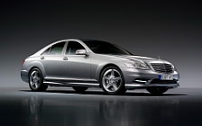 Cars wallpapers Mercedes-Benz S-class AMG Sports Package - 2009