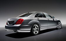 Cars wallpapers Mercedes-Benz S-class AMG Sports Package - 2009