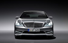 Cars wallpapers Mercedes-Benz S-class AMG Sports Package - 2009