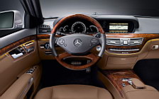 Cars wallpapers Mercedes-Benz S-class AMG Sports Package - 2009