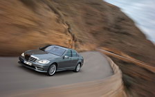 Cars wallpapers Mercedes-Benz S-class AMG Sports Package - 2009