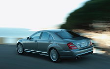 Cars wallpapers Mercedes-Benz S-class AMG Sports Package - 2009