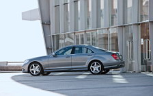 Cars wallpapers Mercedes-Benz S-class AMG Sports Package - 2009