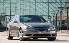 Cars wallpapers Mercedes-Benz S-class AMG Sports Package - 2009