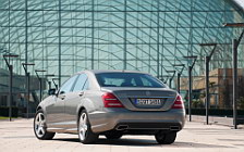 Cars wallpapers Mercedes-Benz S-class AMG Sports Package - 2009