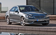 Cars wallpapers Mercedes-Benz S-class AMG Sports Package - 2009