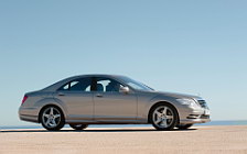 Cars wallpapers Mercedes-Benz S-class AMG Sports Package - 2009