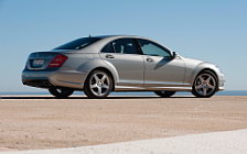 Cars wallpapers Mercedes-Benz S-class AMG Sports Package - 2009