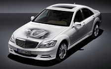 Cars wallpapers Mercedes-Benz S400 HYBRID - 2009