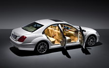 Cars wallpapers Mercedes-Benz S400 HYBRID - 2009