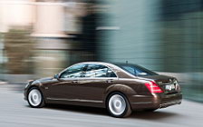 Cars wallpapers Mercedes-Benz S600 - 2009