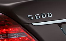 Cars wallpapers Mercedes-Benz S600 - 2009