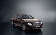 Cars wallpapers Mercedes-Benz S600 - 2009