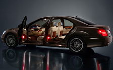 Cars wallpapers Mercedes-Benz S600 - 2009