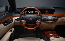 Cars wallpapers Mercedes-Benz S600 - 2009