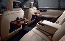 Cars wallpapers Mercedes-Benz S600 - 2009