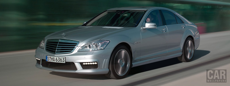 Cars wallpapers Mercedes-Benz S63 AMG - 2009 - Car wallpapers