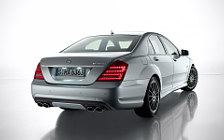 Cars wallpapers Mercedes-Benz S63 AMG - 2009