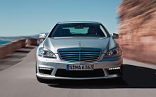 Cars wallpapers Mercedes-Benz S63 AMG - 2009