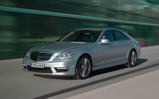 Cars wallpapers Mercedes-Benz S63 AMG - 2009