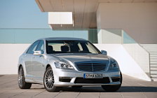 Cars wallpapers Mercedes-Benz S63 AMG - 2009