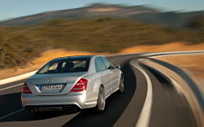 Cars wallpapers Mercedes-Benz S65 AMG - 2009