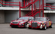 Cars wallpapers Mercedes-Benz S63 AMG Thirty-Five meets 300 SEL 6.8 AMG - 2010