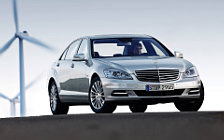 Cars wallpapers Mercedes-Benz S250 CDI BlueEFFICIENCY - 2010