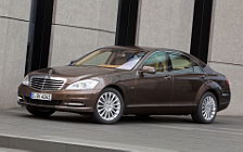 Cars wallpapers Mercedes-Benz S350 BlueEFFICIENCY - 2010