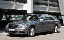 Cars wallpapers Mercedes-Benz S350 BlueTEC - 2010