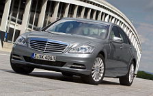 Cars wallpapers Mercedes-Benz S350 BlueTEC - 2010