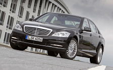 Cars wallpapers Mercedes-Benz S500 BlueEFFICIENCY - 2010