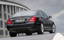 Cars wallpapers Mercedes-Benz S500 BlueEFFICIENCY - 2010