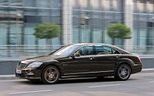 Cars wallpapers Mercedes-Benz S63 AMG - 2010