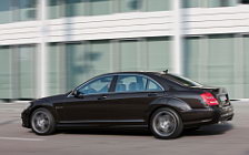 Cars wallpapers Mercedes-Benz S63 AMG - 2010