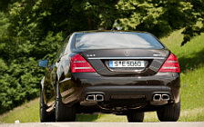 Cars wallpapers Mercedes-Benz S63 AMG - 2010