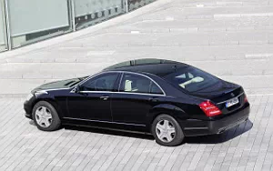 Cars wallpapers Mercedes-Benz S600 Guard - 2011