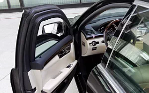 Cars wallpapers Mercedes-Benz S600 Guard - 2011