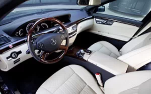 Cars wallpapers Mercedes-Benz S600 Guard - 2011