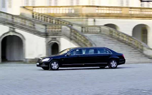 Cars wallpapers Mercedes-Benz S600 Pullman Guard - 2011