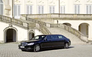 Cars wallpapers Mercedes-Benz S600 Pullman Guard - 2011