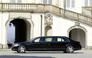 Cars wallpapers Mercedes-Benz S600 Pullman Guard - 2011