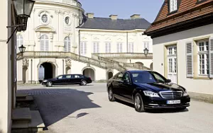 Cars wallpapers Mercedes-Benz S600 Pullman Guard - 2011