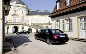 Cars wallpapers Mercedes-Benz S600 Pullman Guard - 2011