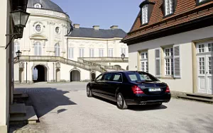 Cars wallpapers Mercedes-Benz S600 Pullman Guard - 2011