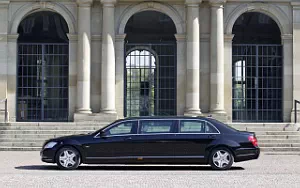 Cars wallpapers Mercedes-Benz S600 Pullman Guard - 2011