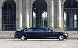 Cars wallpapers Mercedes-Benz S600 Pullman Guard - 2011