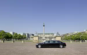 Cars wallpapers Mercedes-Benz S600 Pullman Guard - 2011