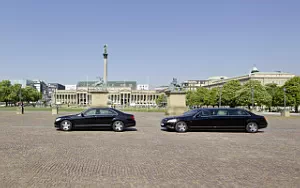 Cars wallpapers Mercedes-Benz S600 Pullman Guard - 2011